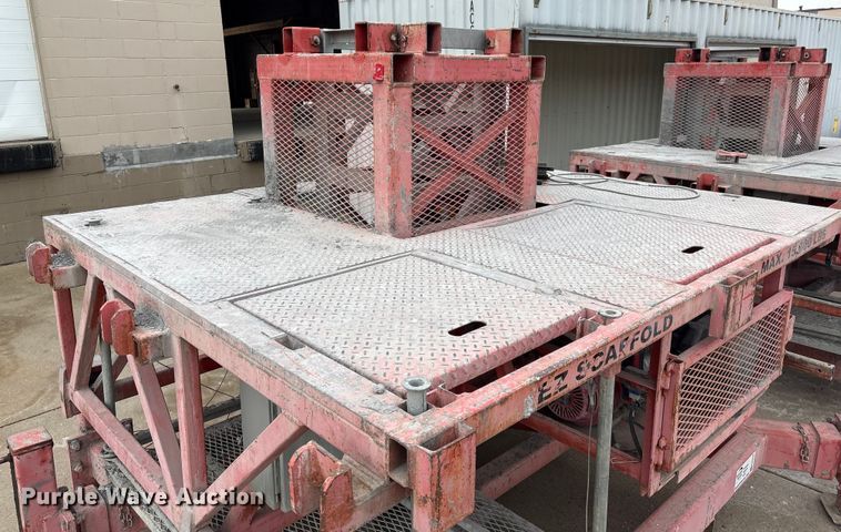 image for item FG2630 EZ Scaffold Twin Mast Climber climbing scaffolding