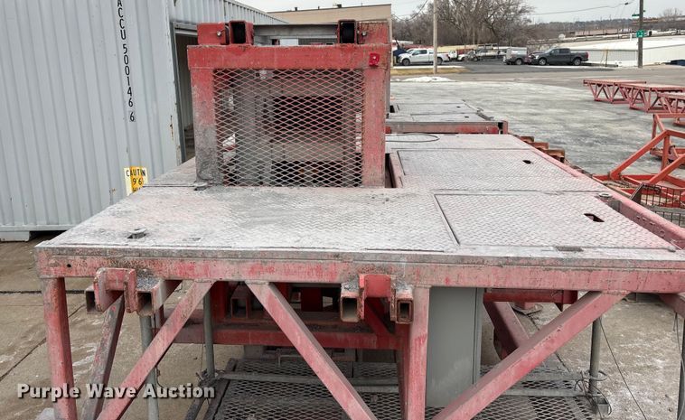 image for item FG2630 EZ Scaffold Twin Mast Climber climbing scaffolding