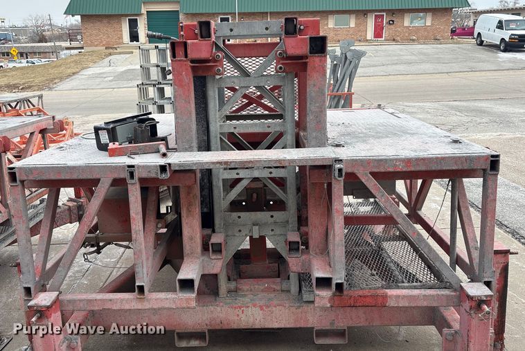 image for item FG2630 EZ Scaffold Twin Mast Climber climbing scaffolding