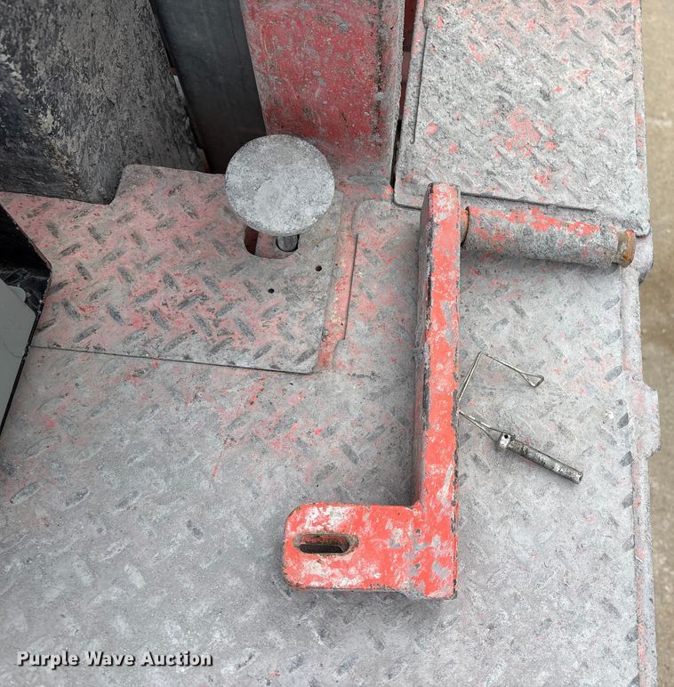 image for item FG2630 EZ Scaffold Twin Mast Climber climbing scaffolding