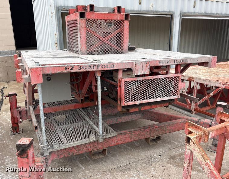 image for item FG2630 EZ Scaffold Twin Mast Climber climbing scaffolding