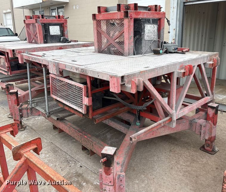 image for item FG2630 EZ Scaffold Twin Mast Climber climbing scaffolding