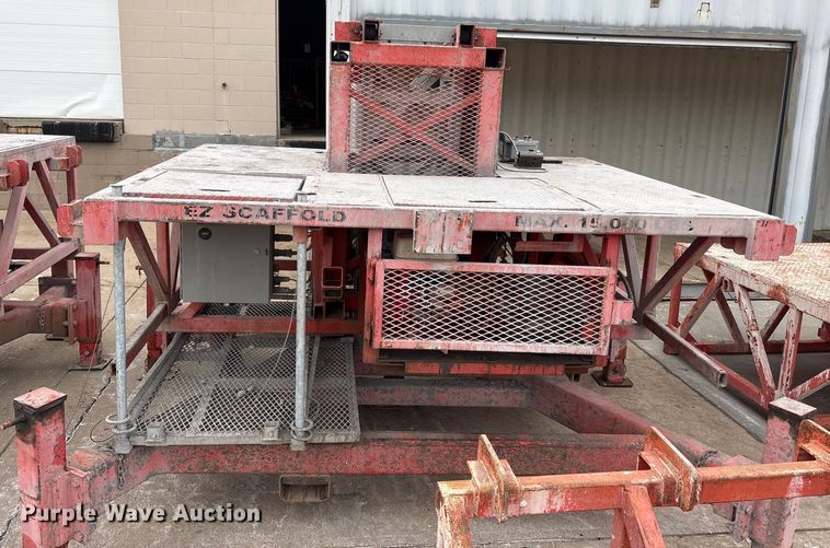 image for item FG2630 EZ Scaffold Twin Mast Climber climbing scaffolding