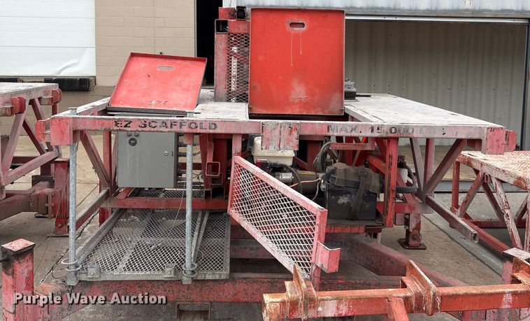 image for item FG2630 EZ Scaffold Twin Mast Climber climbing scaffolding