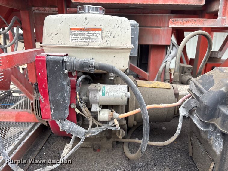 image for item FG2630 EZ Scaffold Twin Mast Climber climbing scaffolding