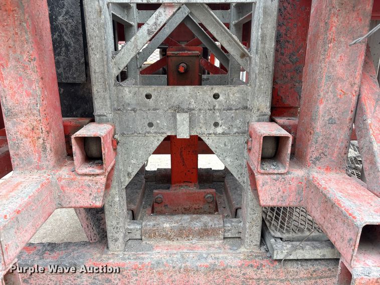 image for item FG2630 EZ Scaffold Twin Mast Climber climbing scaffolding