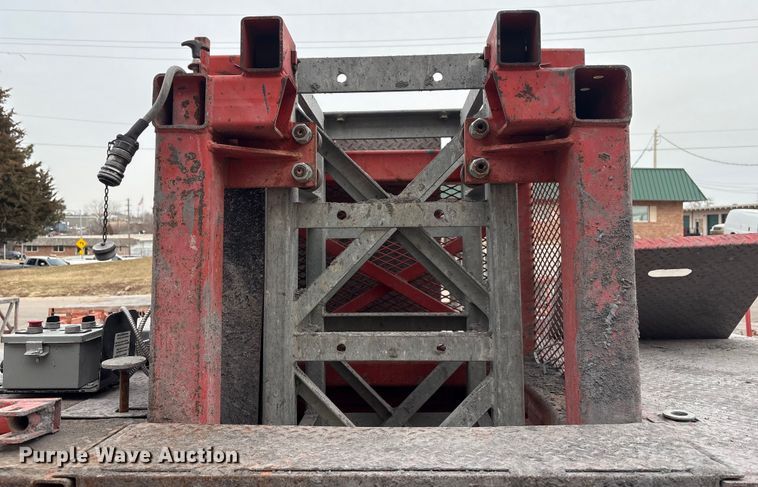 image for item FG2630 EZ Scaffold Twin Mast Climber climbing scaffolding