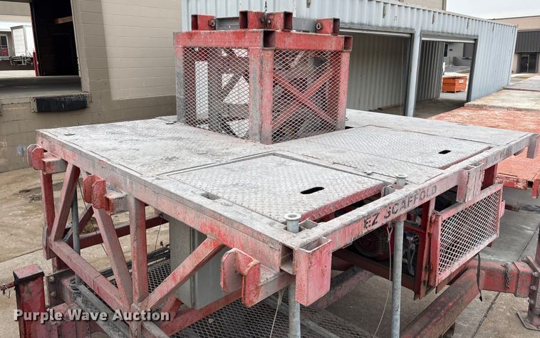 image for item FG2630 EZ Scaffold Twin Mast Climber climbing scaffolding