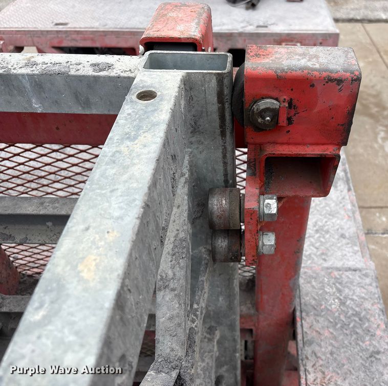 image for item FG2630 EZ Scaffold Twin Mast Climber climbing scaffolding