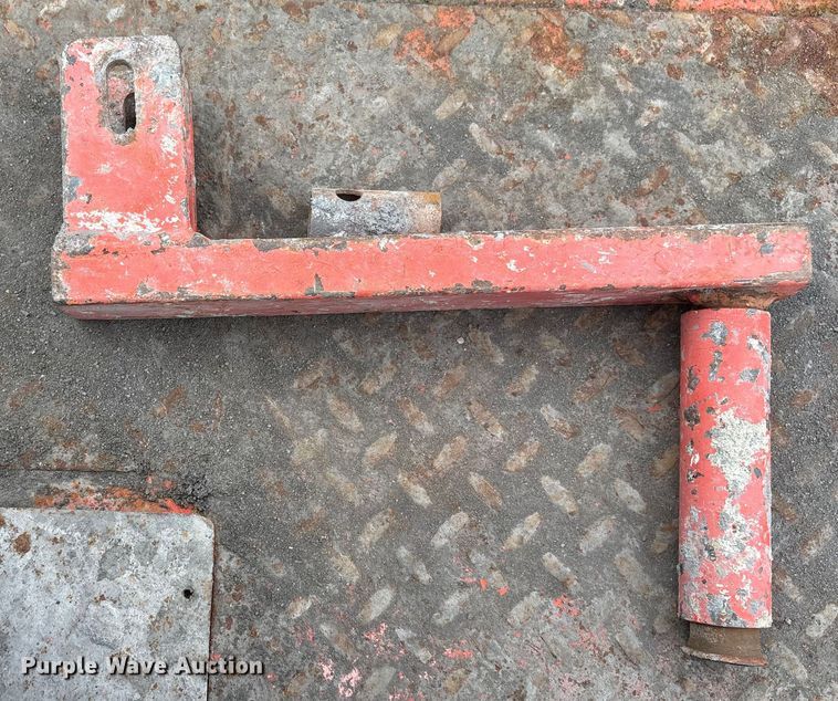 image for item FG2630 EZ Scaffold Twin Mast Climber climbing scaffolding