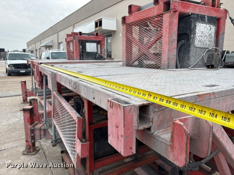 image for item FG2630 EZ Scaffold Twin Mast Climber climbing scaffolding