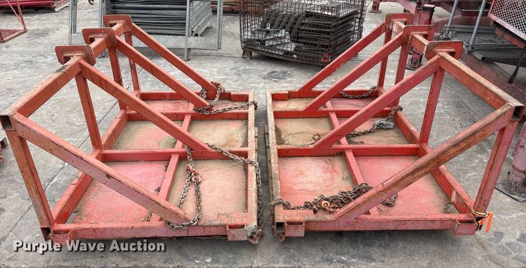 image for item FG2630 EZ Scaffold Twin Mast Climber climbing scaffolding