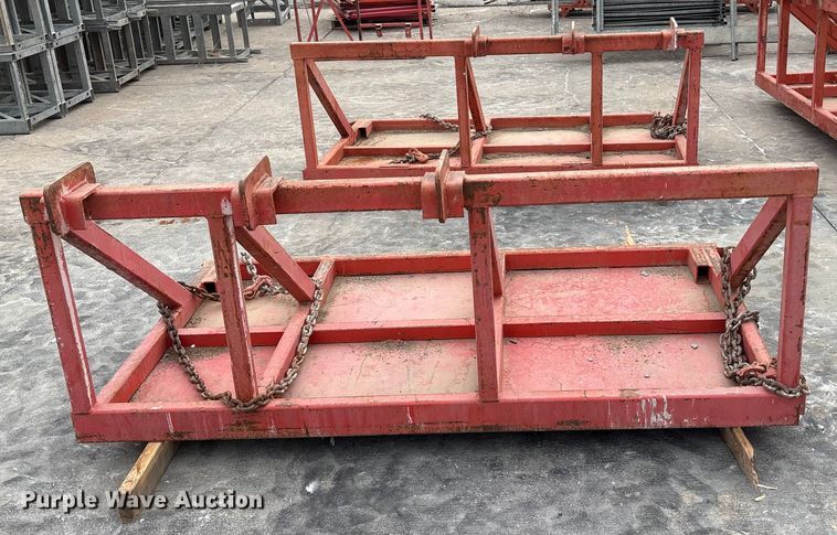 image for item FG2630 EZ Scaffold Twin Mast Climber climbing scaffolding