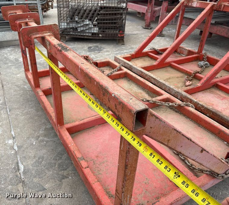 image for item FG2630 EZ Scaffold Twin Mast Climber climbing scaffolding