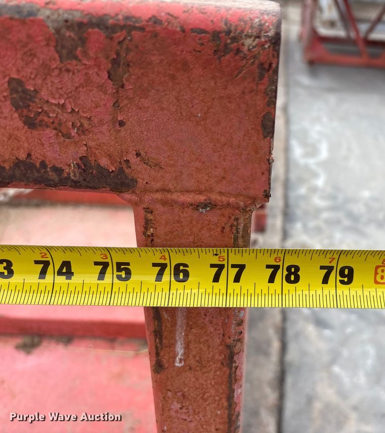 image for item FG2630 EZ Scaffold Twin Mast Climber climbing scaffolding