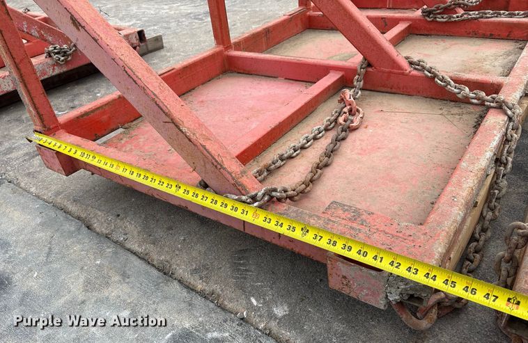 image for item FG2630 EZ Scaffold Twin Mast Climber climbing scaffolding