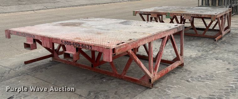 image for item FG2630 EZ Scaffold Twin Mast Climber climbing scaffolding