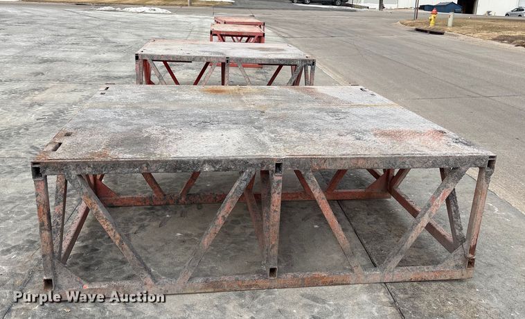 image for item FG2630 EZ Scaffold Twin Mast Climber climbing scaffolding