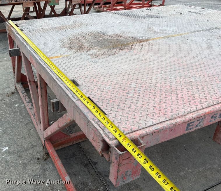 image for item FG2630 EZ Scaffold Twin Mast Climber climbing scaffolding