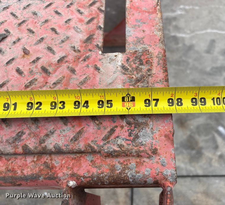 image for item FG2630 EZ Scaffold Twin Mast Climber climbing scaffolding