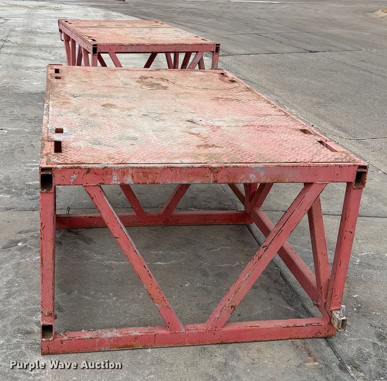 image for item FG2630 EZ Scaffold Twin Mast Climber climbing scaffolding