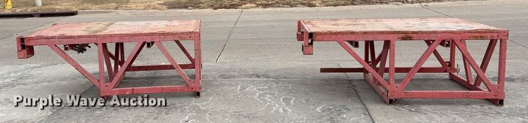 image for item FG2630 EZ Scaffold Twin Mast Climber climbing scaffolding