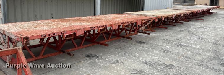 image for item FG2630 EZ Scaffold Twin Mast Climber climbing scaffolding