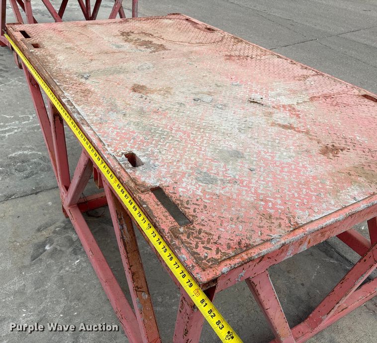 image for item FG2630 EZ Scaffold Twin Mast Climber climbing scaffolding