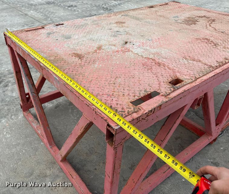 image for item FG2630 EZ Scaffold Twin Mast Climber climbing scaffolding