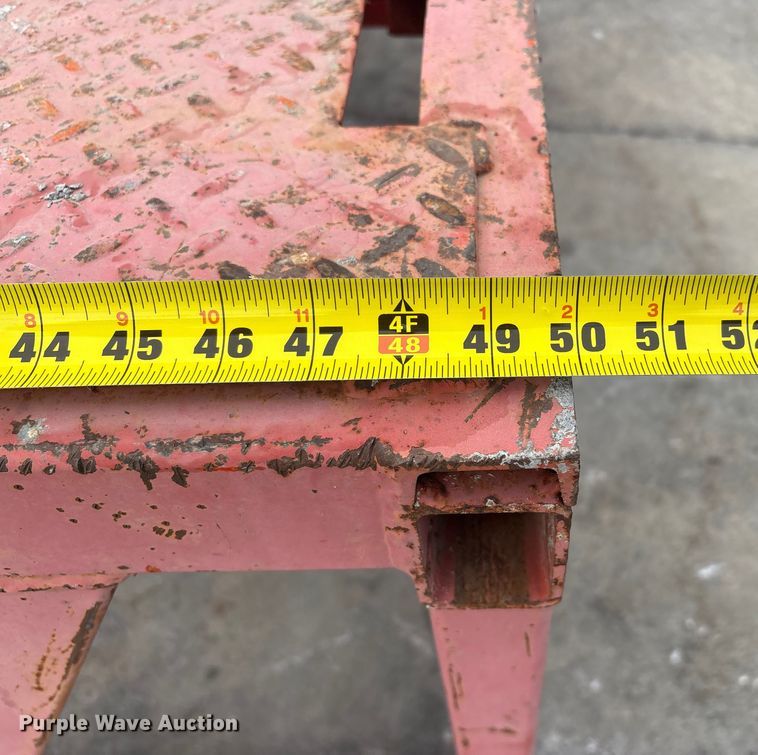 image for item FG2630 EZ Scaffold Twin Mast Climber climbing scaffolding