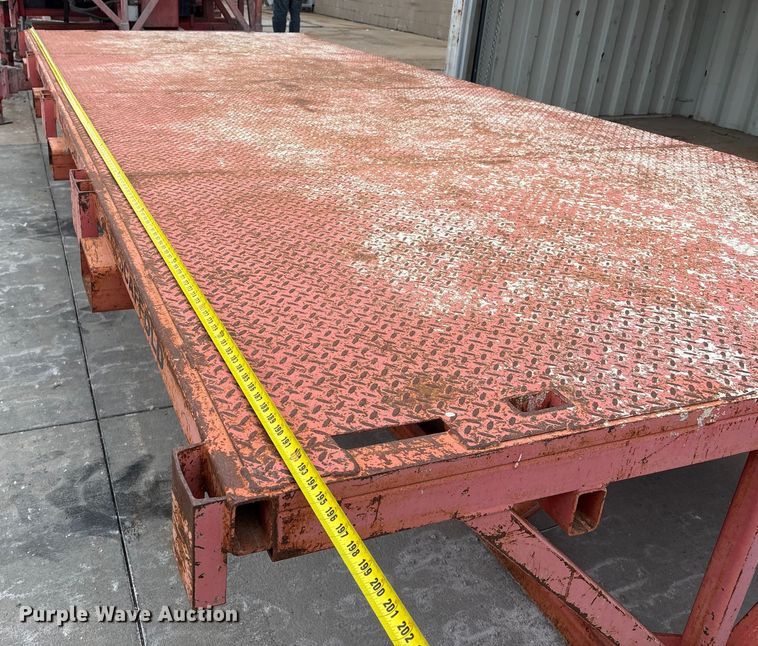 image for item FG2630 EZ Scaffold Twin Mast Climber climbing scaffolding