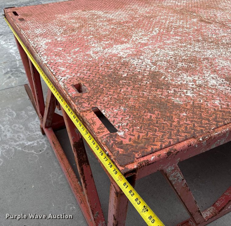 image for item FG2630 EZ Scaffold Twin Mast Climber climbing scaffolding