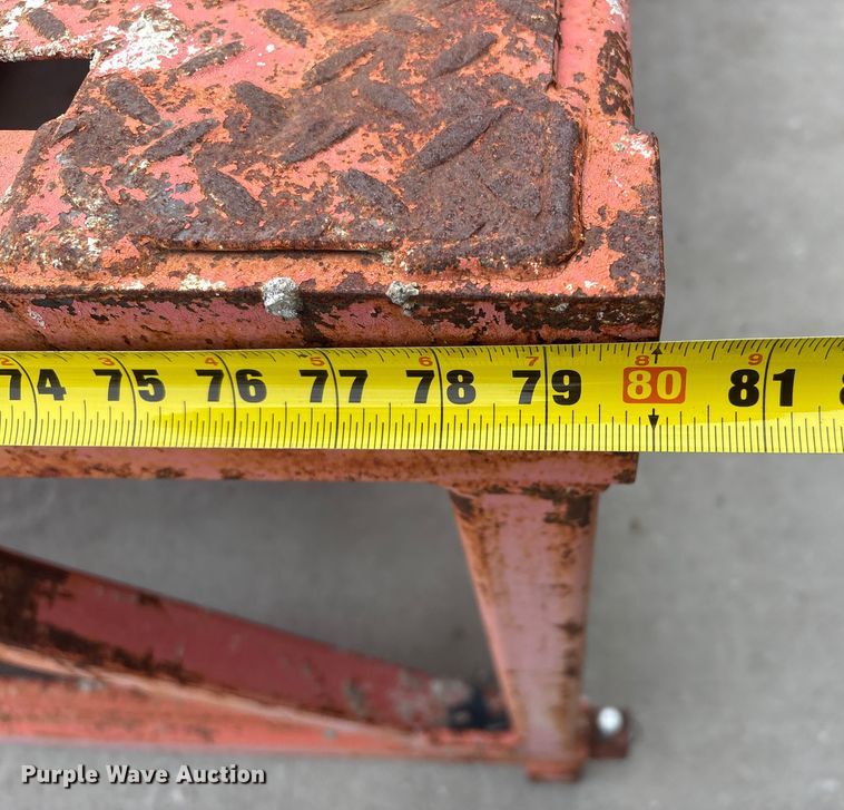 image for item FG2630 EZ Scaffold Twin Mast Climber climbing scaffolding