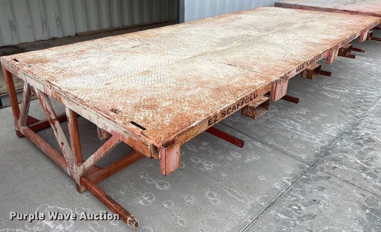 image for item FG2630 EZ Scaffold Twin Mast Climber climbing scaffolding