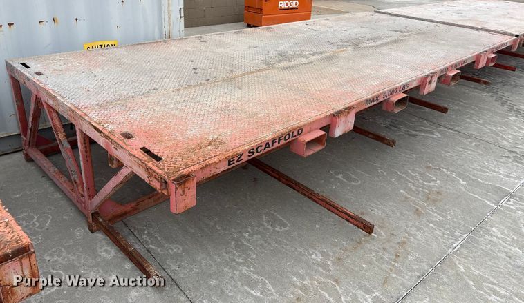 image for item FG2630 EZ Scaffold Twin Mast Climber climbing scaffolding