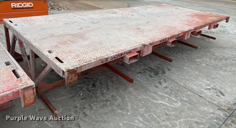 image for item FG2630 EZ Scaffold Twin Mast Climber climbing scaffolding