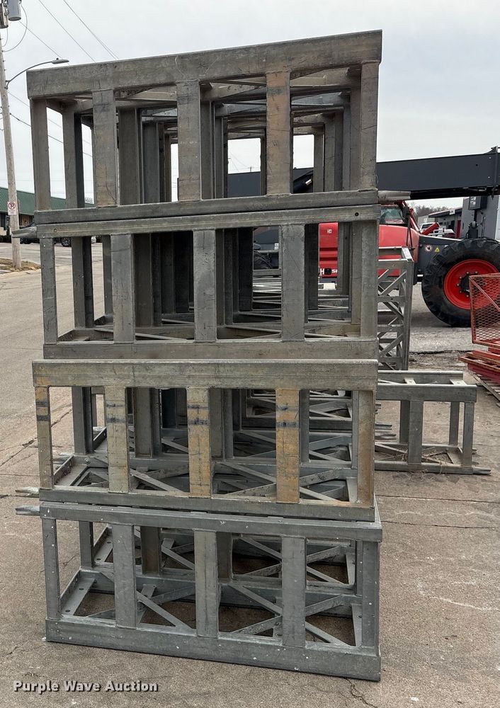 image for item FG2630 EZ Scaffold Twin Mast Climber climbing scaffolding