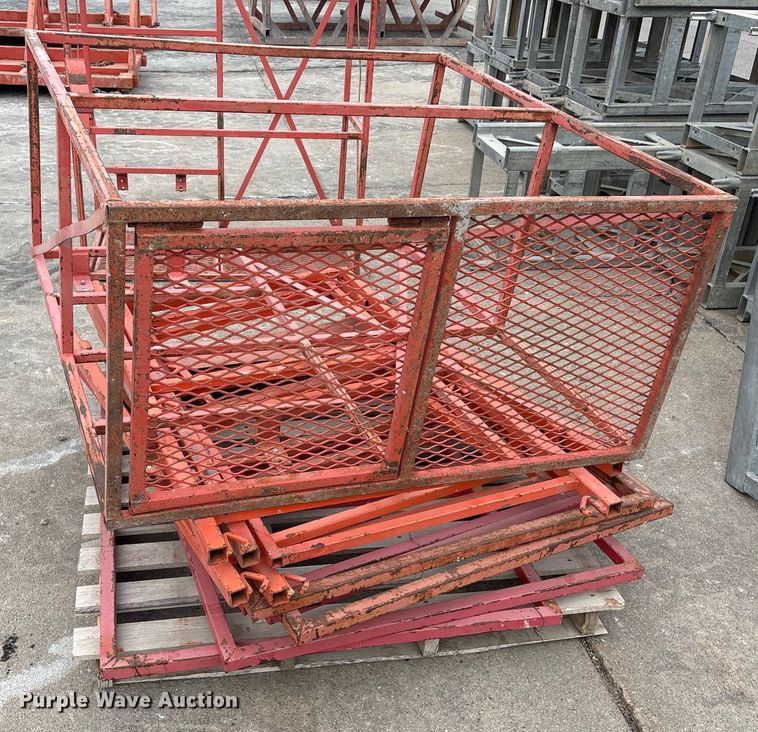 image for item FG2630 EZ Scaffold Twin Mast Climber climbing scaffolding