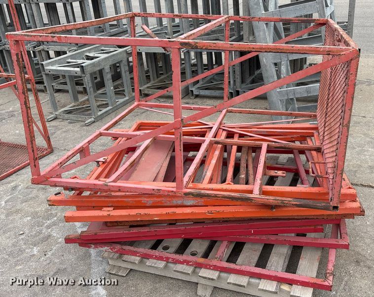 image for item FG2630 EZ Scaffold Twin Mast Climber climbing scaffolding