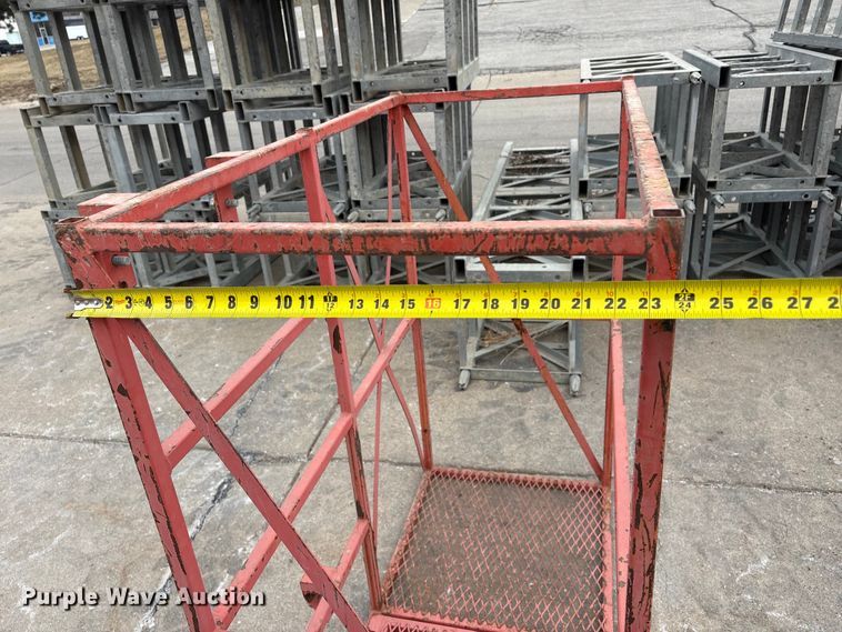 image for item FG2630 EZ Scaffold Twin Mast Climber climbing scaffolding