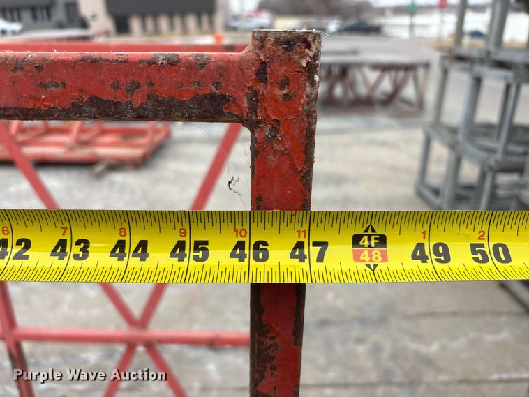 image for item FG2630 EZ Scaffold Twin Mast Climber climbing scaffolding