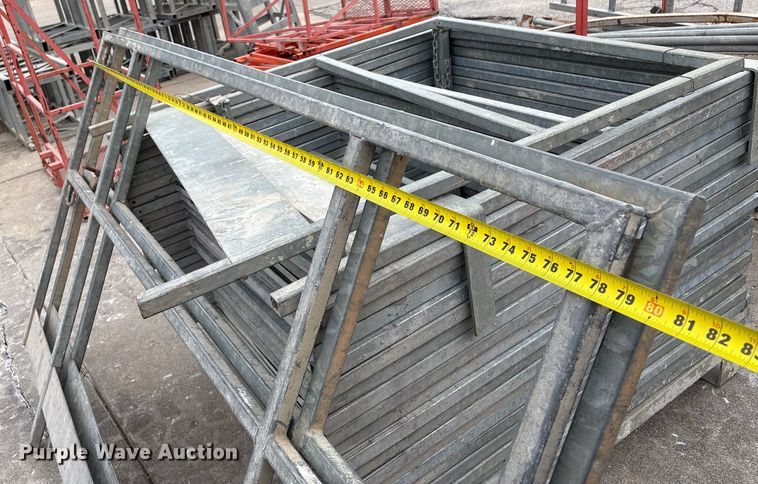 image for item FG2630 EZ Scaffold Twin Mast Climber climbing scaffolding