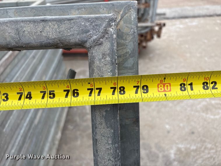 image for item FG2630 EZ Scaffold Twin Mast Climber climbing scaffolding