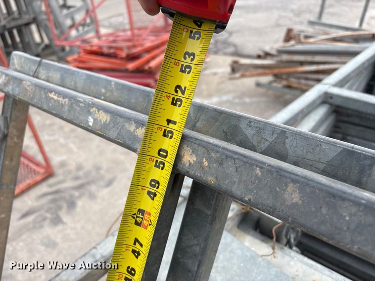 image for item FG2630 EZ Scaffold Twin Mast Climber climbing scaffolding