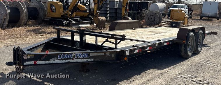 image for item FG2645 2017 Load Trail TH830072-3216 tilt deck utility trailer