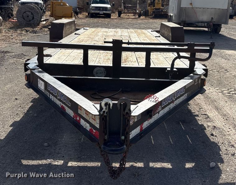 image for item FG2645 2017 Load Trail TH830072-3216 tilt deck utility trailer
