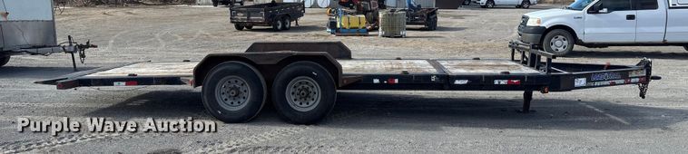 image for item FG2645 2017 Load Trail TH830072-3216 tilt deck utility trailer