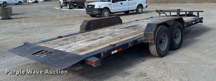 image for item FG2645 2017 Load Trail TH830072-3216 tilt deck utility trailer