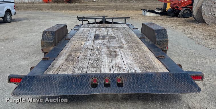 image for item FG2645 2017 Load Trail TH830072-3216 tilt deck utility trailer