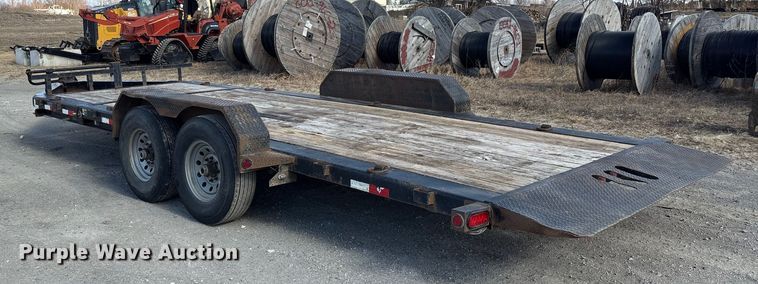 image for item FG2645 2017 Load Trail TH830072-3216 tilt deck utility trailer